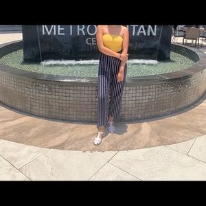 *brandy Melville* striped pants